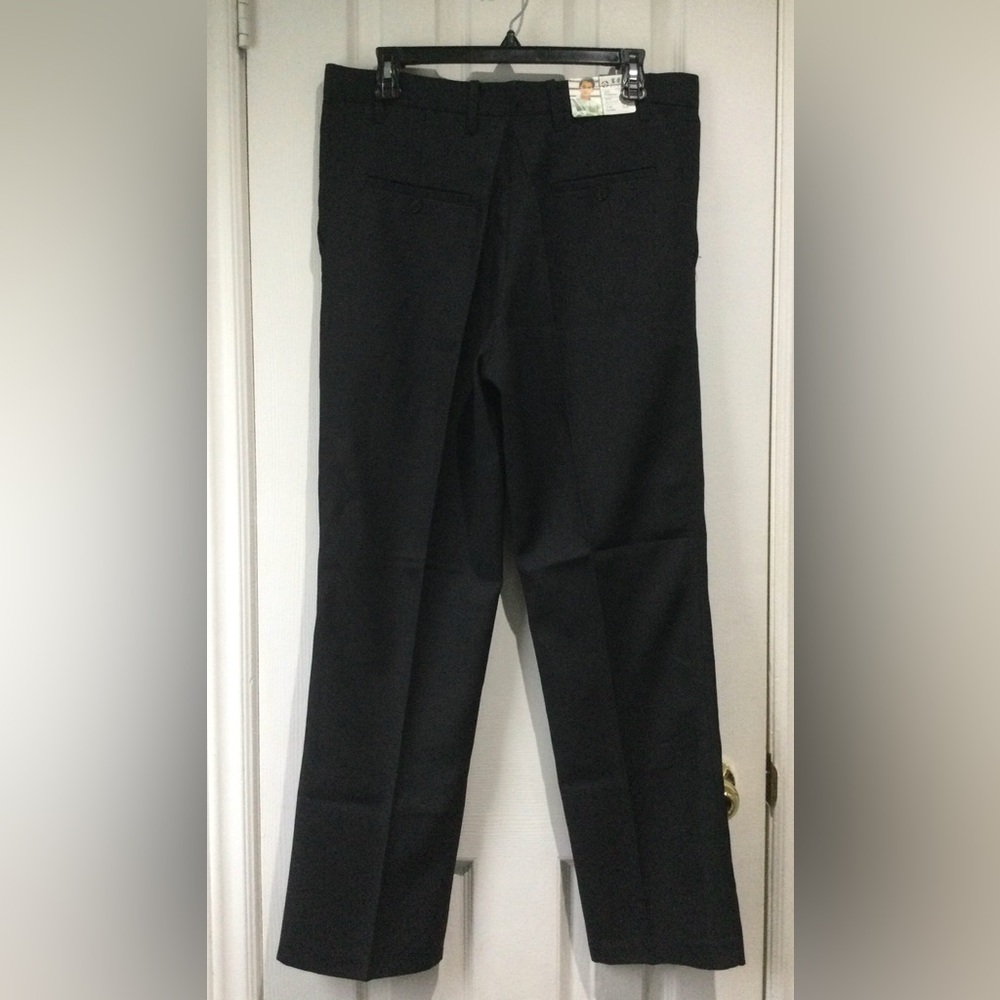 BNWT Men’s Business Timeless Black Dress Pants - Picture 4 of 4
